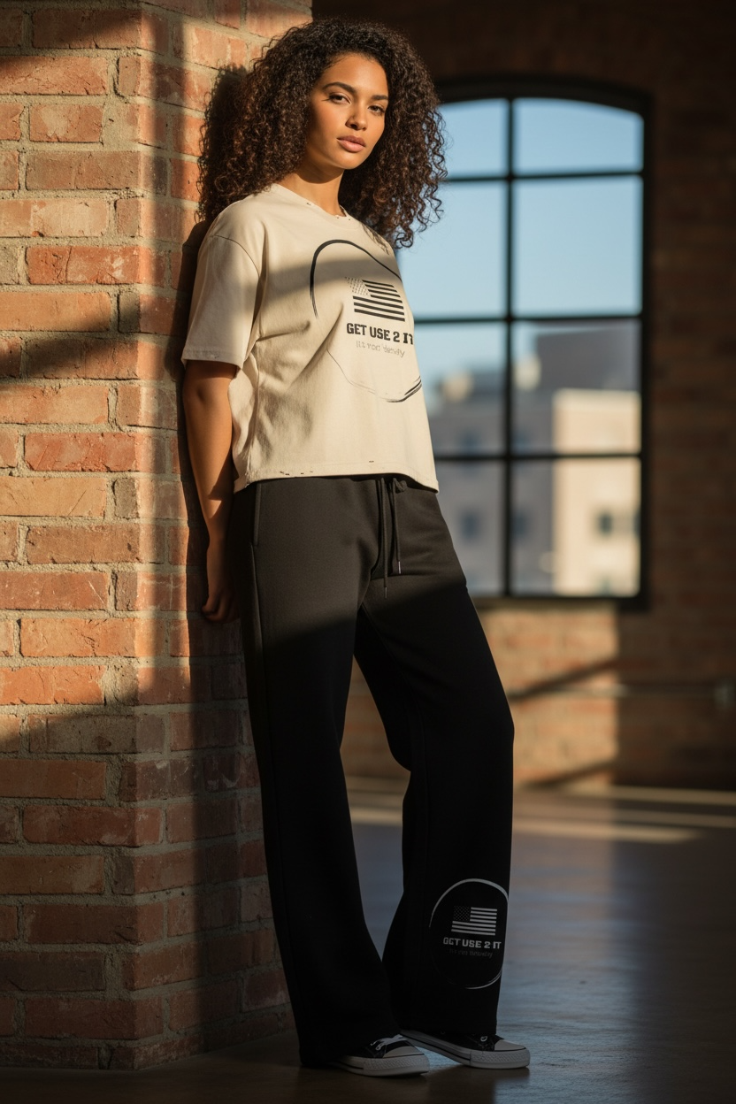 (Identity) Frayed Boxy Tee