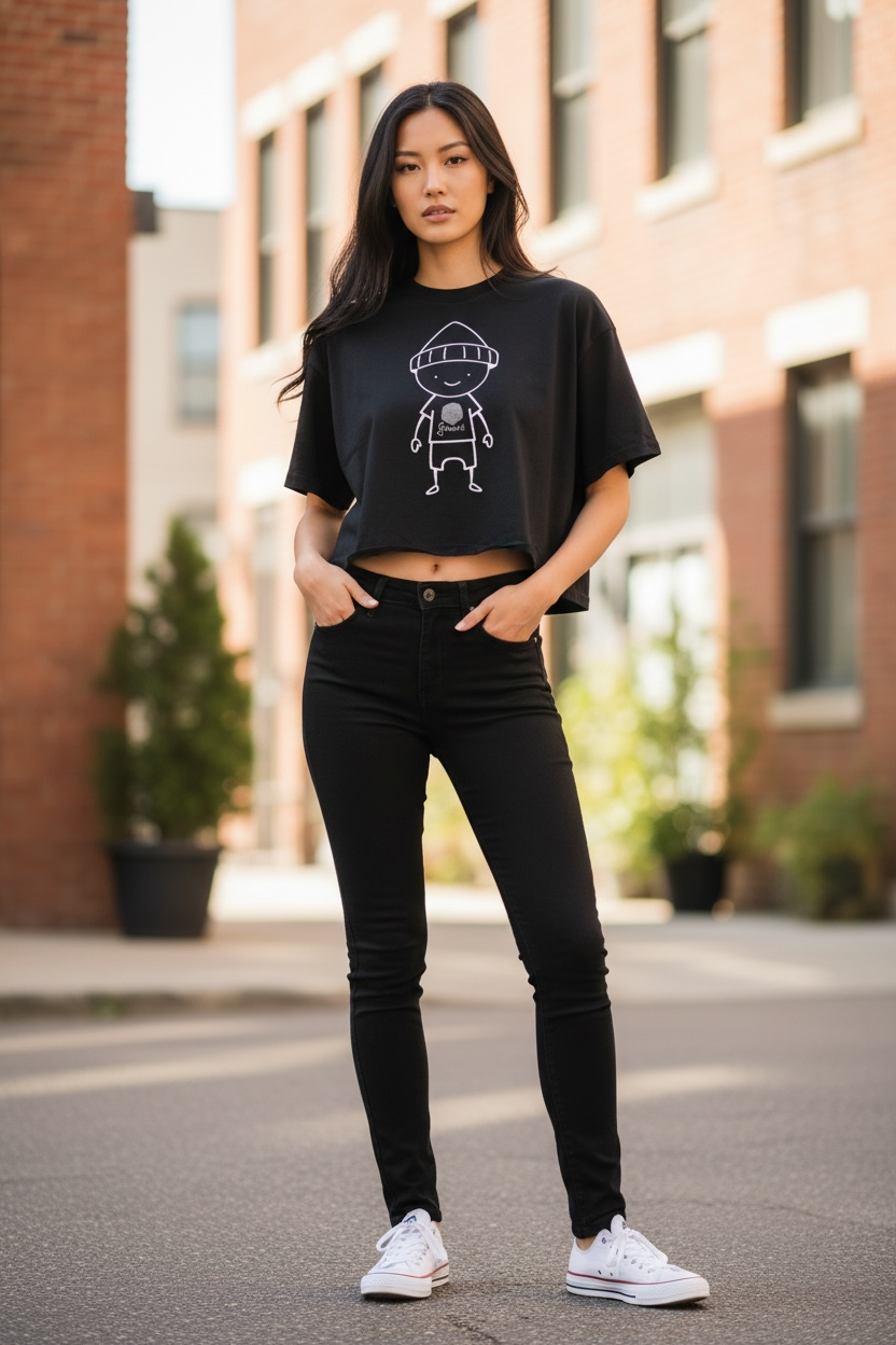 (Kool Kid) Loose Boxy Tee