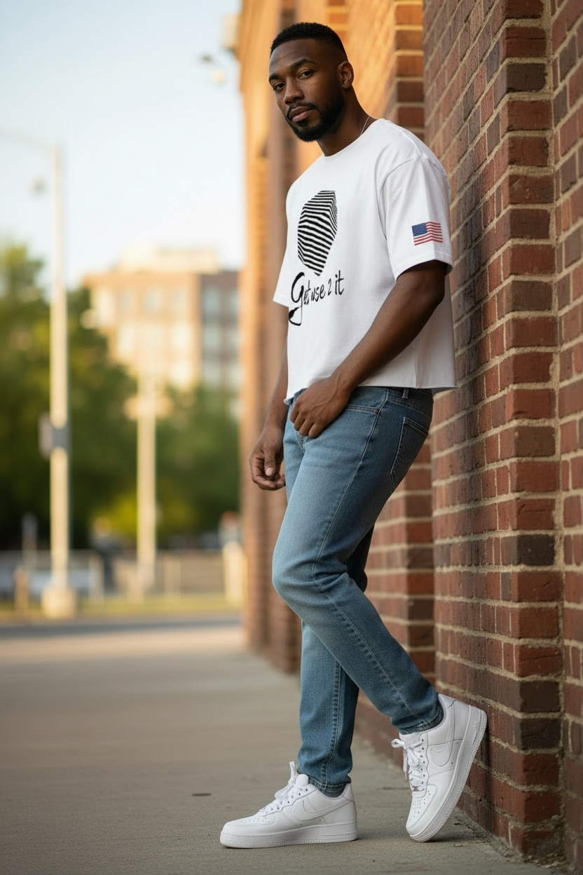 Get Use 2 It Loose Boxy Tee