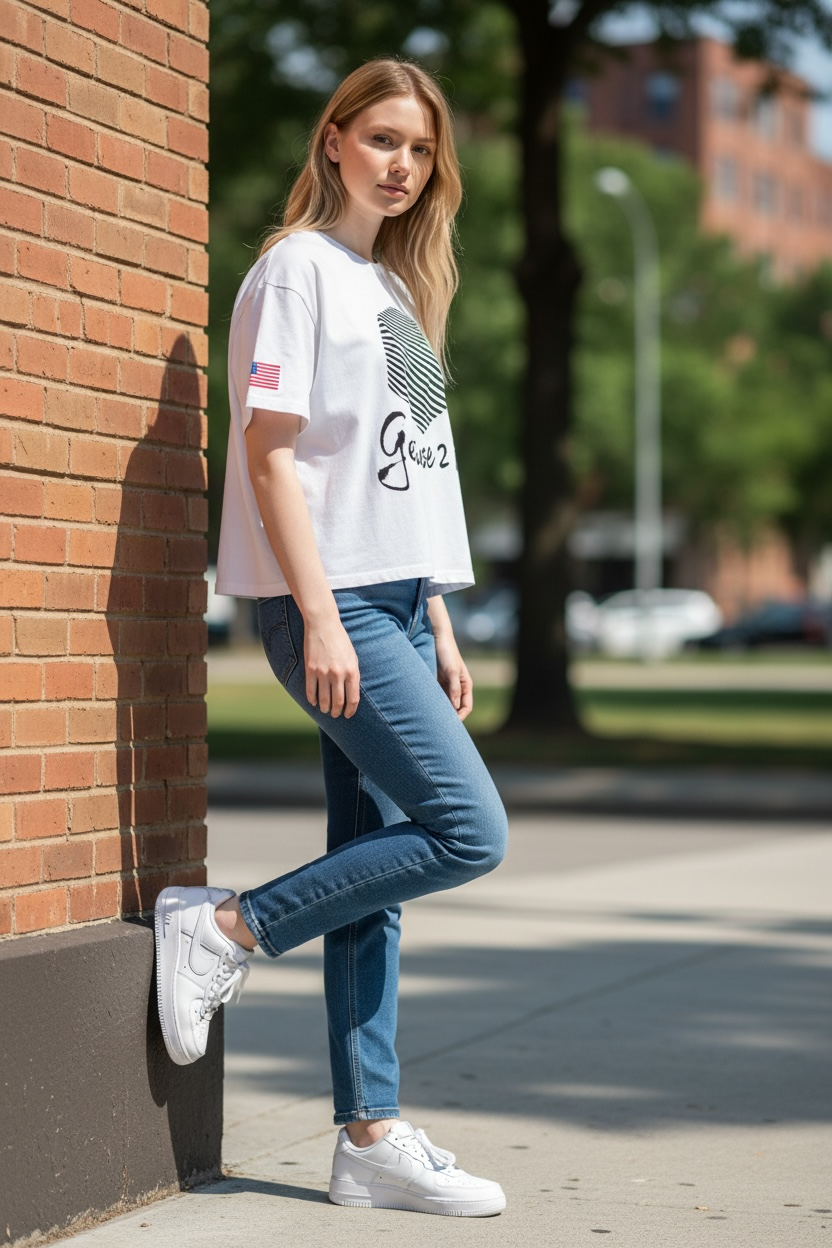 Get Use 2 It Loose Boxy Tee